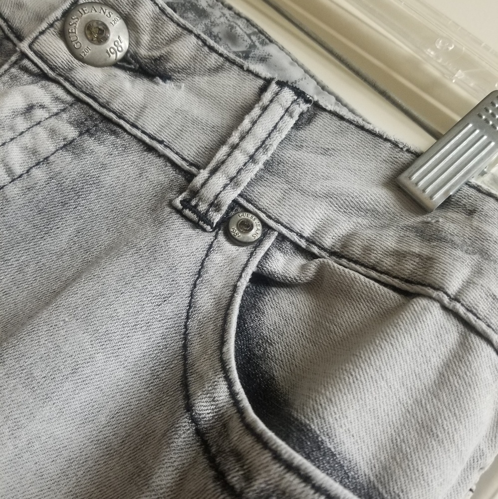 Gray Guess Jeans